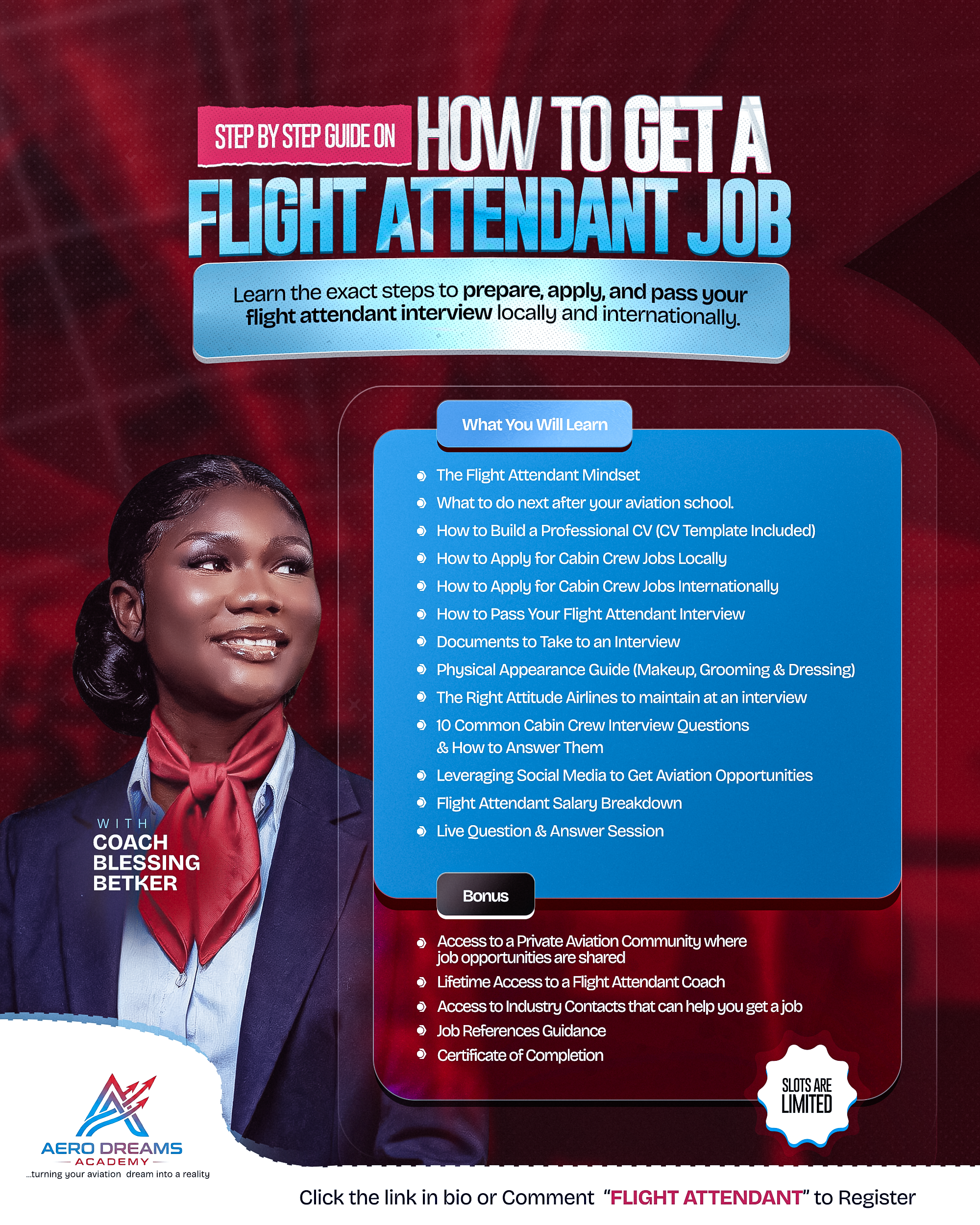 Flight Attendant Course Launch